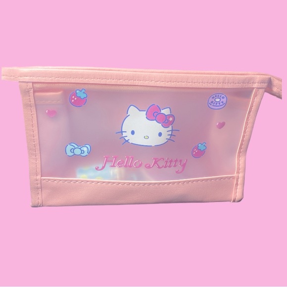 Sanrio Bags Hello Kitty Make Up Bag Sanrio Poshmark